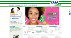 Desktop Screenshot of farmaciasaas.com